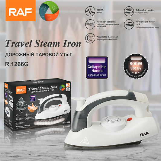 RAF Portable Foldable Electric Steam Iron for traveling R 1266G