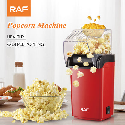 RAF Electrical Stand Up Hot Air Circulation Home Caramel Mini Popcorn Maker Machine R 9014