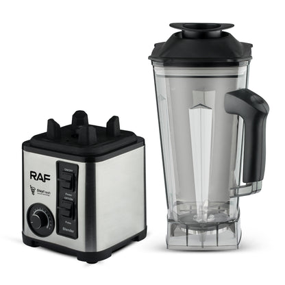 RAF R.2841 2400W High-Power Electric Blender – 8-Blade, 2.5L Capacity, 24000RPM Motor, Food Grade Jar, Easy to Clean