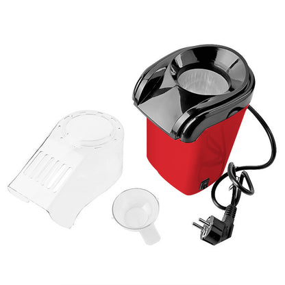 RAF Electrical Stand Up Hot Air Circulation Home Caramel Mini Popcorn Maker Machine R 9014