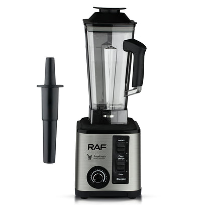 RAF R.2841 2400W High-Power Electric Blender – 8-Blade, 2.5L Capacity, 24000RPM Motor, Food Grade Jar, Easy to Clean