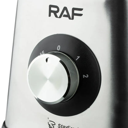 RAF High Speed 1.5L Portable 2 in 1 Blender and Juicers Glass Double Jar Blender Smoothie Blender R 2834