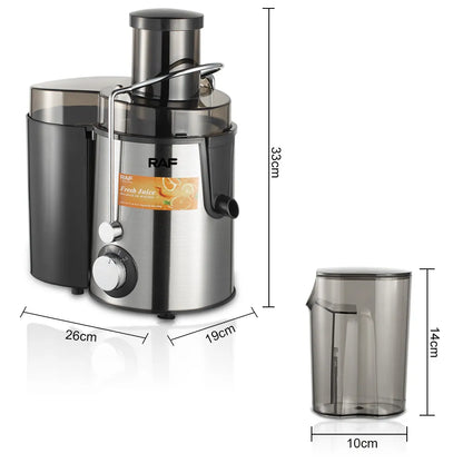 Juicer Extractor Machine 800W 1.5L Home Appliances Multifunctional Electric Juicer Table Blender