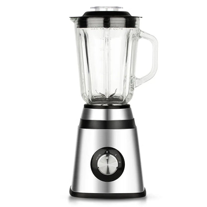 RAF High Speed 1.5L Portable 2 in 1 Blender and Juicers Glass Double Jar Blender Smoothie Blender R 2834