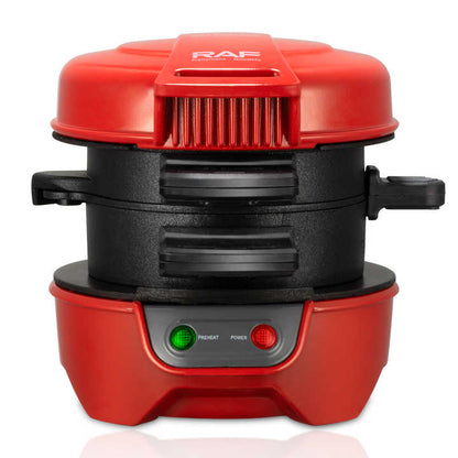 RAF High Quality 3 in 1 Burger Maker Hamburger Machine Sandwich Machine R9666