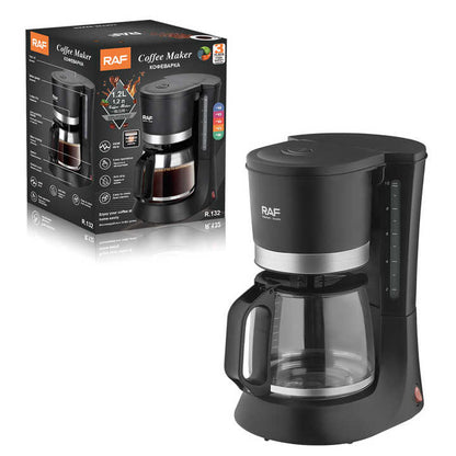 Raf Hot Easy Operation Anti-Drip Promotional 12 Cup Automatic Moka Coffee Machine Anti Drip Filter Coffee Maker R9123