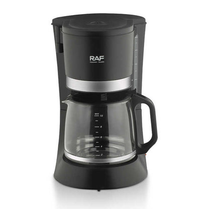 Raf Hot Easy Operation Anti-Drip Promotional 12 Cup Automatic Moka Coffee Machine Anti Drip Filter Coffee Maker R9123