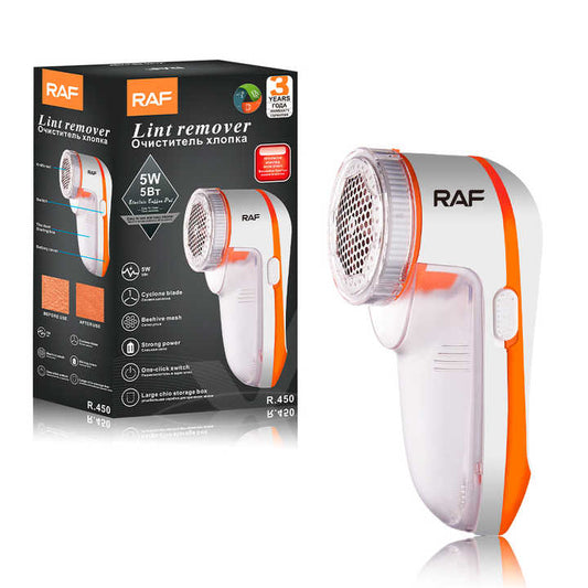 RAF Strong Power Electric Lint Remover Large Chio Storage Box Lint Remover Beehive Mesh Electric Lint Remover R4100