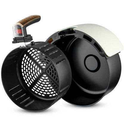 RAF Multifunctional Electric Deep Fryer Steam Hot Air Cooker Fryer Oil Freedigital Smart Air Fryer R5234W