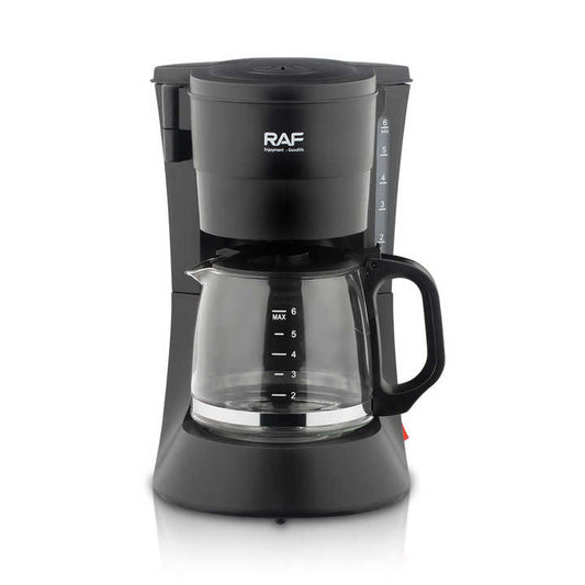 RAF New Coffee Maker Machine Anti Drip Easy to Clean Easy Operation Coffee Is Made at Home and at the Hotel R9100