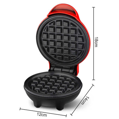 RAF Household Breakfast Machine Mini Waffle Maker Panini Breakfast R591