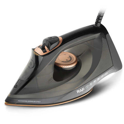RAF New Product Electric Steam Iron Thermostat Controlled Vertical Steaming Water Spray 2200w 330ml Water tank Burst of Steam R1167