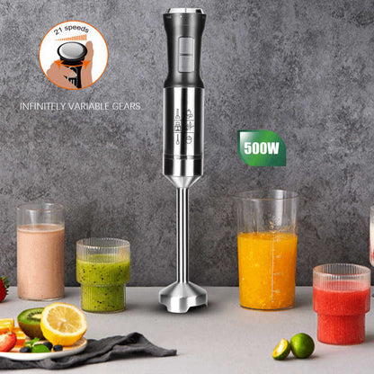 RAF Best Selling 4 Blades Electric Juicer MixerFruit Hand Stick Blender Immersion Blender R9294