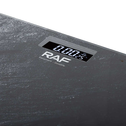 RAF Bathroom Household Automatic Off/on Max 180 kg Low Battery Bathroom Scale R10000