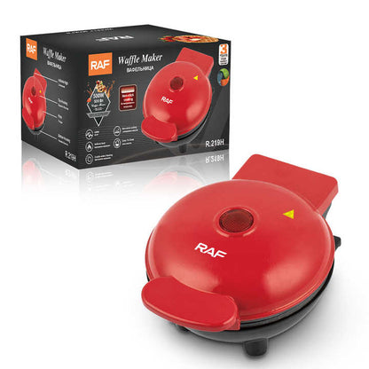 RAF Household Breakfast Machine Mini Waffle Maker Panini Breakfast R591