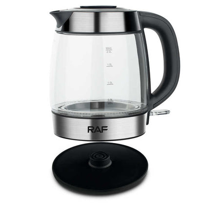 RAF Electric Water Boiler 2L Kettle Tea Maker Automatic Glass Electric Kettle R7909
